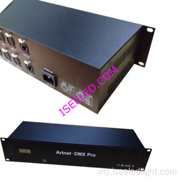 Real Time Control DMX အလင်းရောင် artnet converter